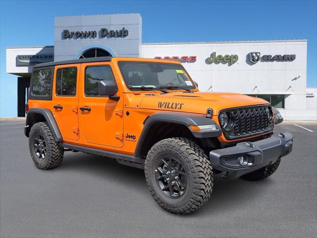 2026 Jeep Wrangler WRANGLER 4-DOOR WILLYS