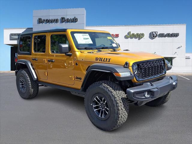 2026 Jeep Wrangler 4-Door Willys 4x4 for sale in Bath, PA