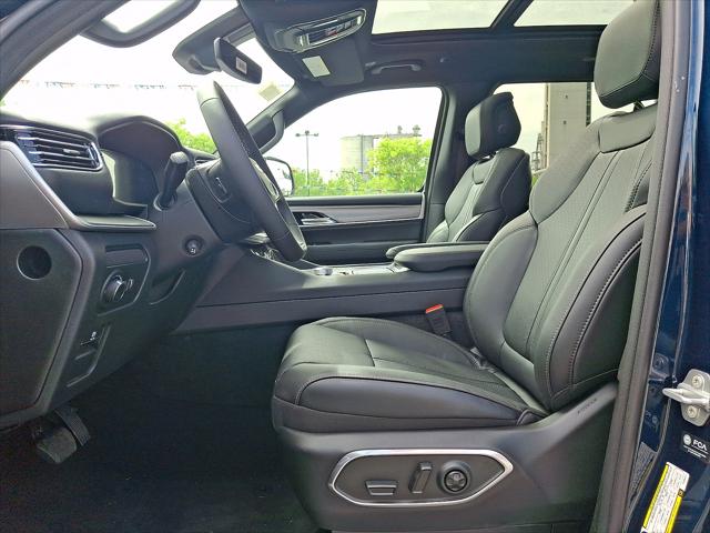 2026 Jeep Grand Wagoneer 4x4