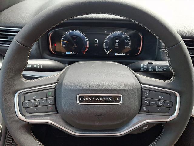 2026 Jeep Grand Wagoneer 4x4