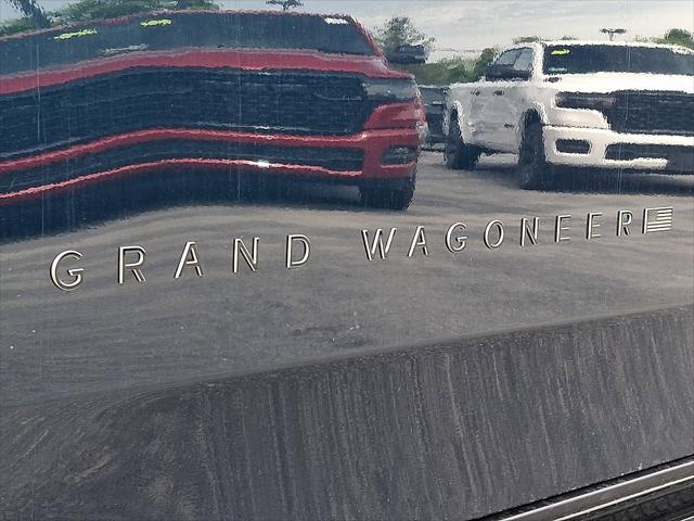 2026 Jeep Grand Wagoneer 4x4