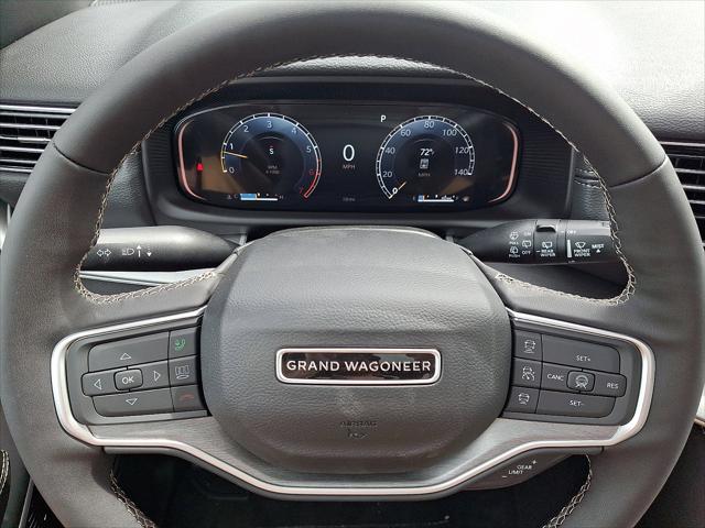 2026 Jeep Grand Wagoneer Limited Altitude 4x4