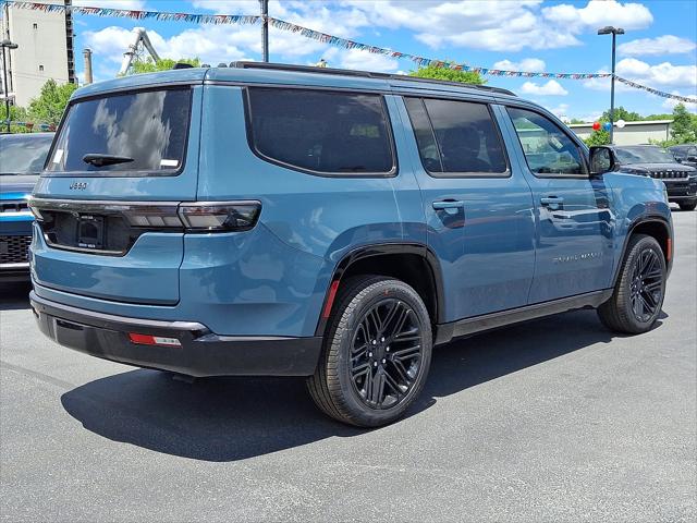 2026 Jeep Grand Wagoneer Limited Reserve 4x4