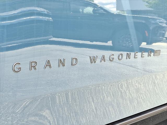 2026 Jeep Grand Wagoneer Limited Reserve 4x4