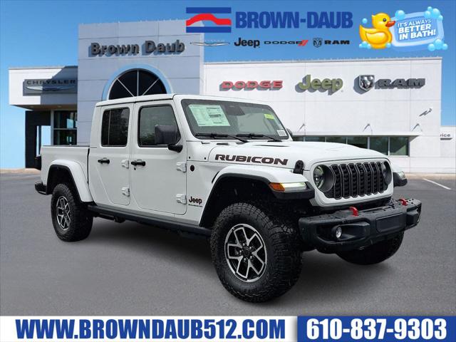 2026 Jeep Gladiator GLADIATOR RUBICON X 4X4 2026 Jeep Gladiator GLADIATOR RUBICON X 4X4