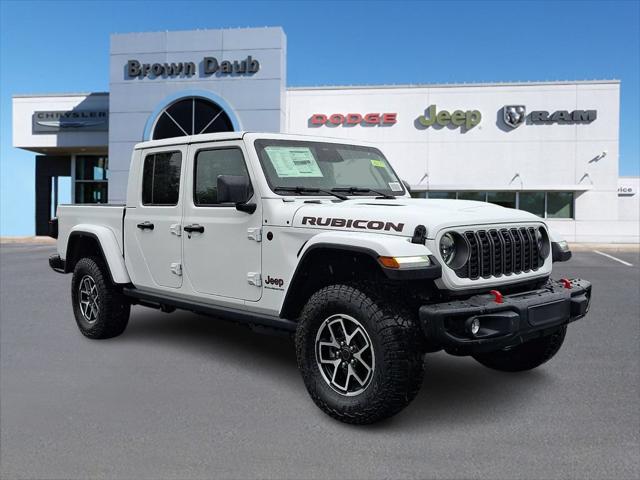 2026 Jeep Gladiator GLADIATOR RUBICON X 4X4