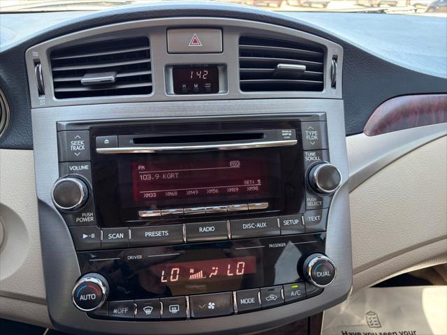 2011 Toyota Avalon Base