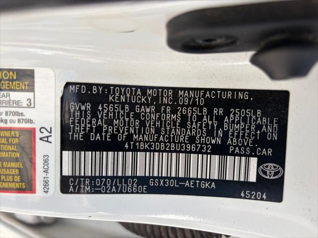 2011 Toyota Avalon Base
