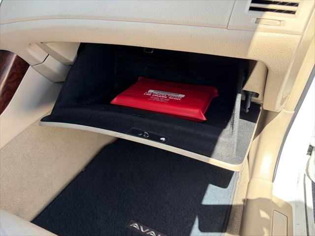 2011 Toyota Avalon Base