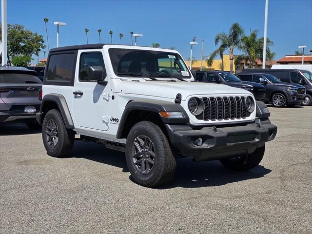 2026 Jeep Wrangler WRANGLER 2-DOOR SPORT S