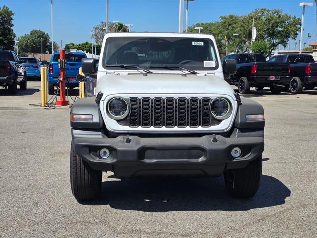 2026 Jeep Wrangler WRANGLER 2-DOOR SPORT S