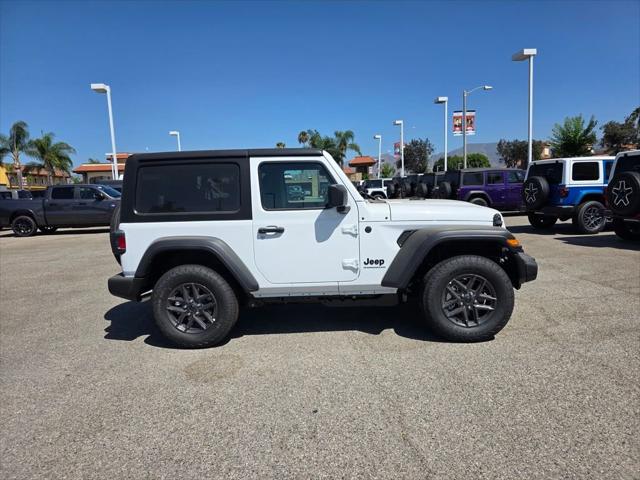 2026 Jeep Wrangler WRANGLER 2-DOOR SPORT S