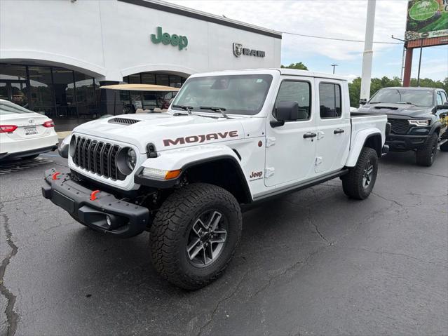 2026 Jeep Gladiator GLADIATOR MOJAVE X 4X4 2026 Jeep Gladiator GLADIATOR MOJAVE X 4X4