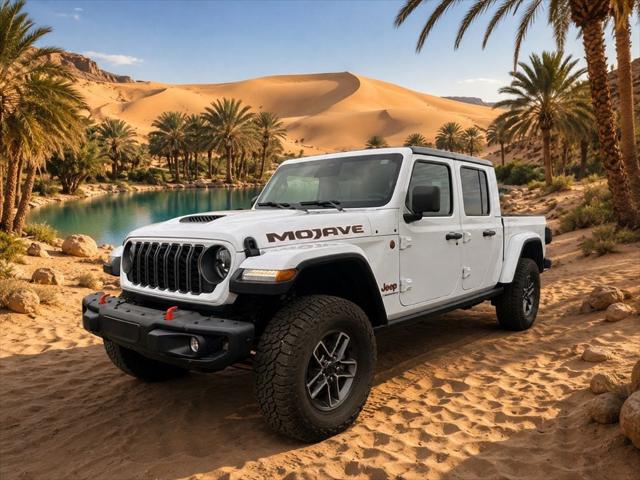 2026 Jeep Gladiator GLADIATOR MOJAVE X 4X4 2026 Jeep Gladiator GLADIATOR MOJAVE X 4X4
