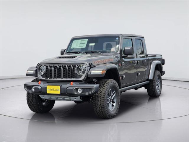 2026 Jeep Gladiator GLADIATOR MOJAVE 4X4 2026 Jeep Gladiator GLADIATOR MOJAVE 4X4