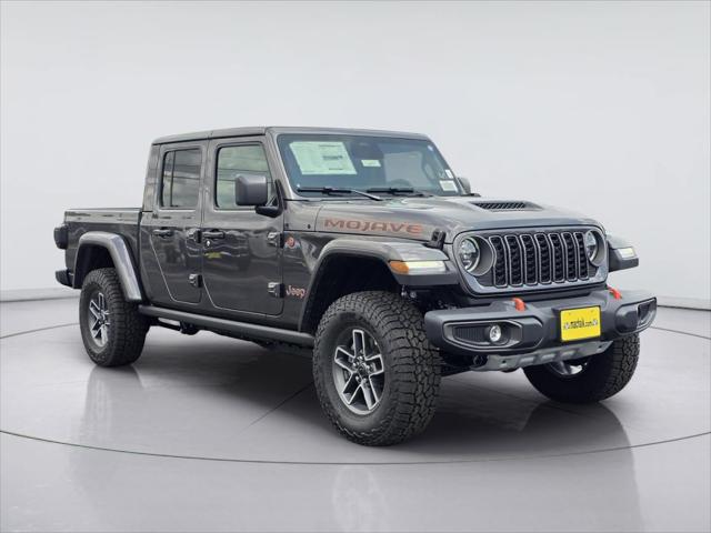2026 Jeep Gladiator GLADIATOR MOJAVE 4X4 2026 Jeep Gladiator GLADIATOR MOJAVE 4X4