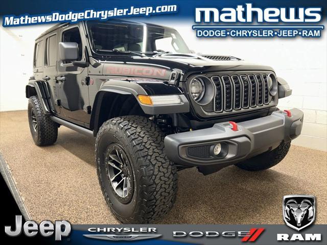 2026 Jeep Wrangler Rubicon for sale in Marion, OH