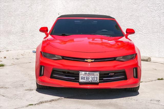 2018 Chevrolet Camaro 1LT
