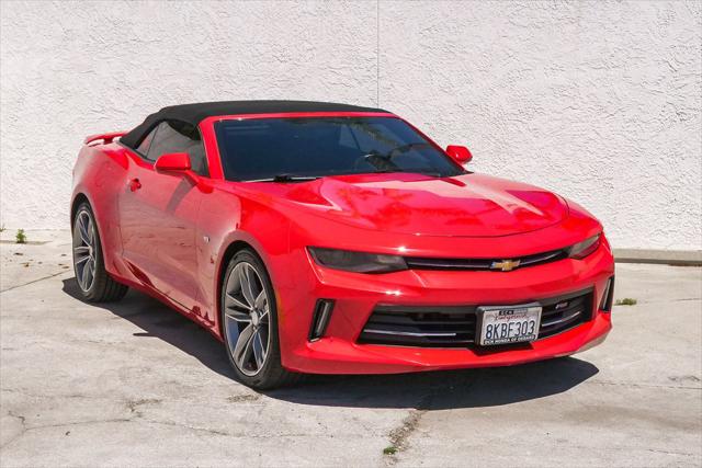 2018 Chevrolet Camaro 1LT