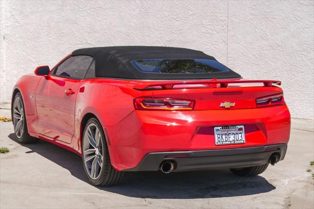 2018 Chevrolet Camaro 1LT