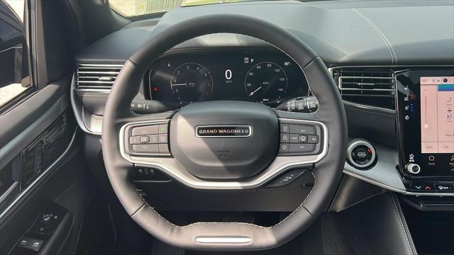 2026 Jeep Grand Wagoneer Limited Reserve 4x4