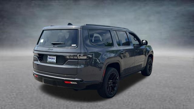 2026 Jeep Grand Wagoneer Limited Reserve 4x4