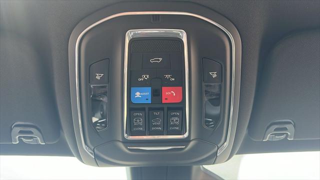 2026 Jeep Grand Wagoneer Limited Reserve 4x4