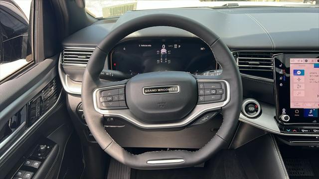 2026 Jeep Grand Wagoneer Limited Reserve 4x4