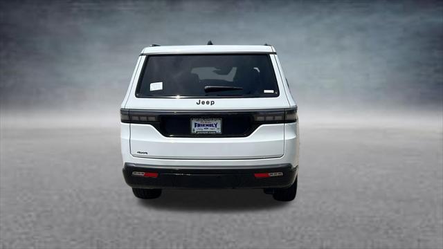 2026 Jeep Grand Wagoneer Limited Reserve 4x4