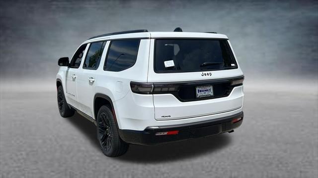 2026 Jeep Grand Wagoneer Limited Reserve 4x4