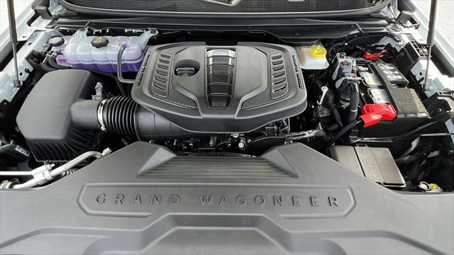2026 Jeep Grand Wagoneer Limited Reserve 4x4
