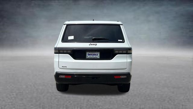 2026 Jeep Grand Wagoneer Limited Reserve 4x4