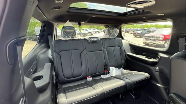 2026 Jeep Grand Wagoneer Limited Reserve 4x4