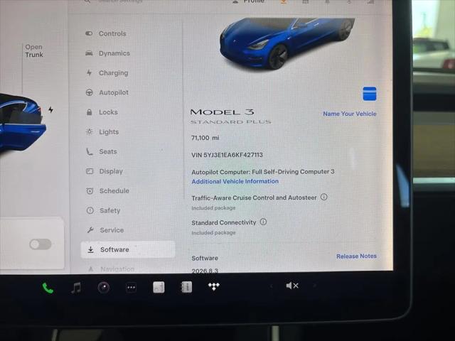 2019 Tesla Model 3 Standard Range Plus