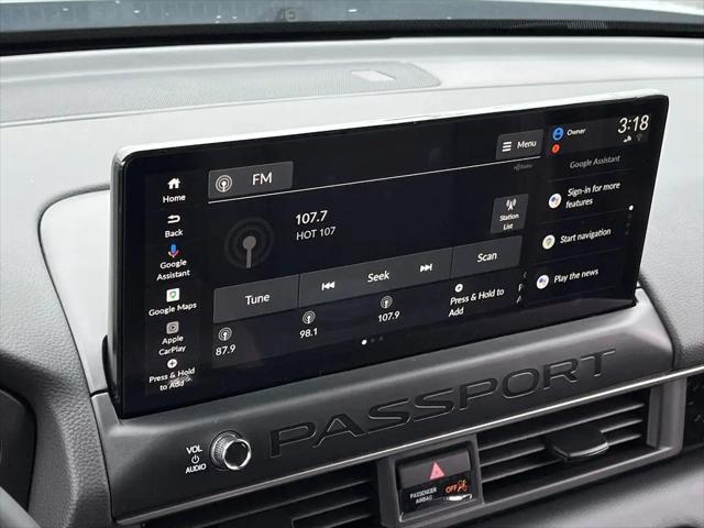2026 Honda Passport AWD TrailSport Elite Blackout
