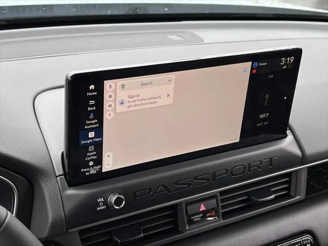 2026 Honda Passport AWD TrailSport Elite Blackout