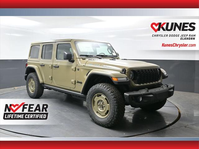 2026 Jeep Wrangler WRANGLER 4-DOOR WILLYS 41