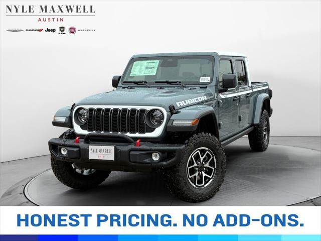 2026 Jeep Gladiator GLADIATOR RUBICON 4X4