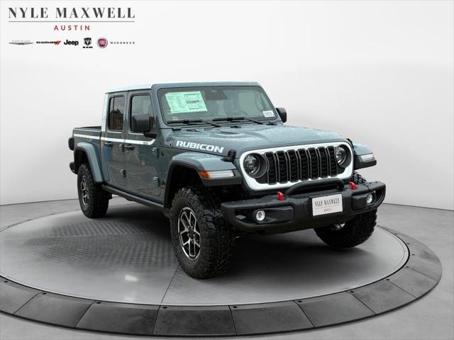 2026 Jeep Gladiator GLADIATOR RUBICON 4X4