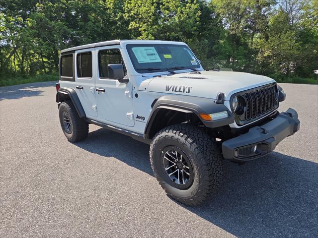 2026 Jeep Wrangler WRANGLER 4-DOOR WILLYS 2026 Jeep Wrangler WRANGLER 4-DOOR WILLYS