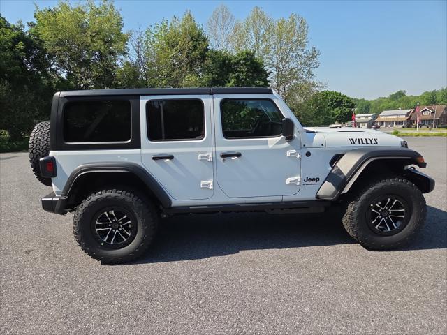 2026 Jeep Wrangler WRANGLER 4-DOOR WILLYS 2026 Jeep Wrangler WRANGLER 4-DOOR WILLYS