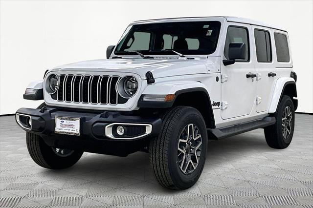 2026 Jeep Wrangler 4-Door Sahara 4x4 for sale in Barrington, IL