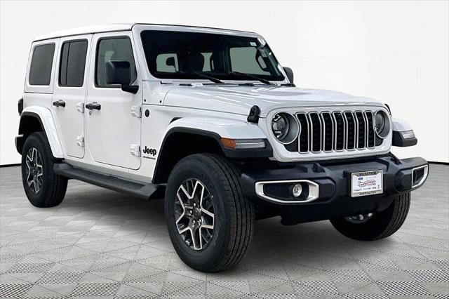 2026 Jeep Wrangler 4-Door Sahara 4x4