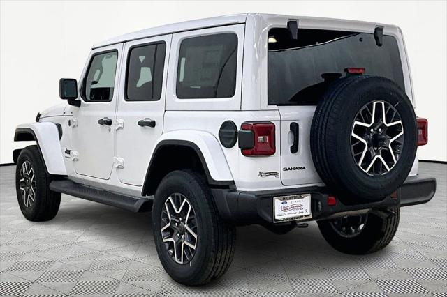 2026 Jeep Wrangler 4-Door Sahara 4x4
