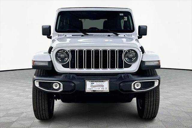 2026 Jeep Wrangler 4-Door Sahara 4x4