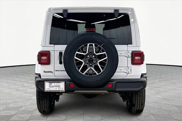 2026 Jeep Wrangler 4-Door Sahara 4x4