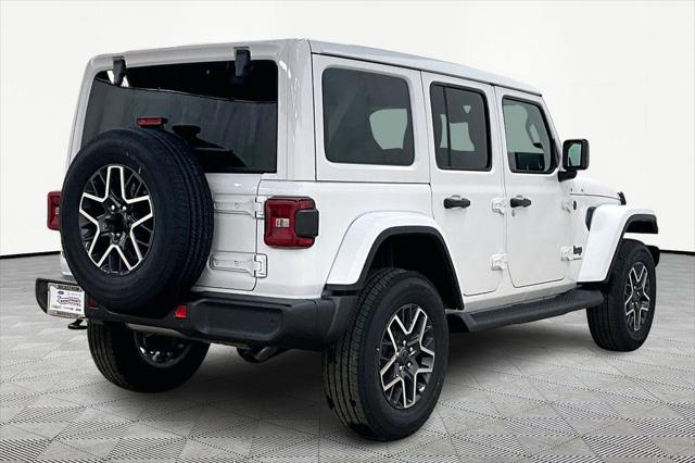 2026 Jeep Wrangler 4-Door Sahara 4x4