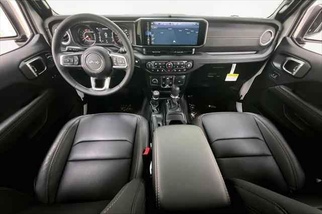 2026 Jeep Wrangler 4-Door Sahara 4x4