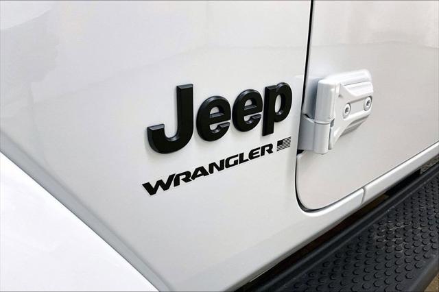 2026 Jeep Wrangler 4-Door Sahara 4x4