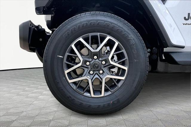 2026 Jeep Wrangler 4-Door Sahara 4x4